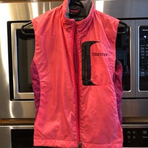 Marmot Coral Pink vest XS